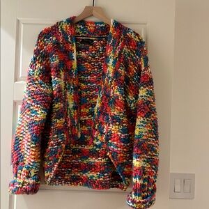Urban Outfitters Multicolor Knit Cardigan